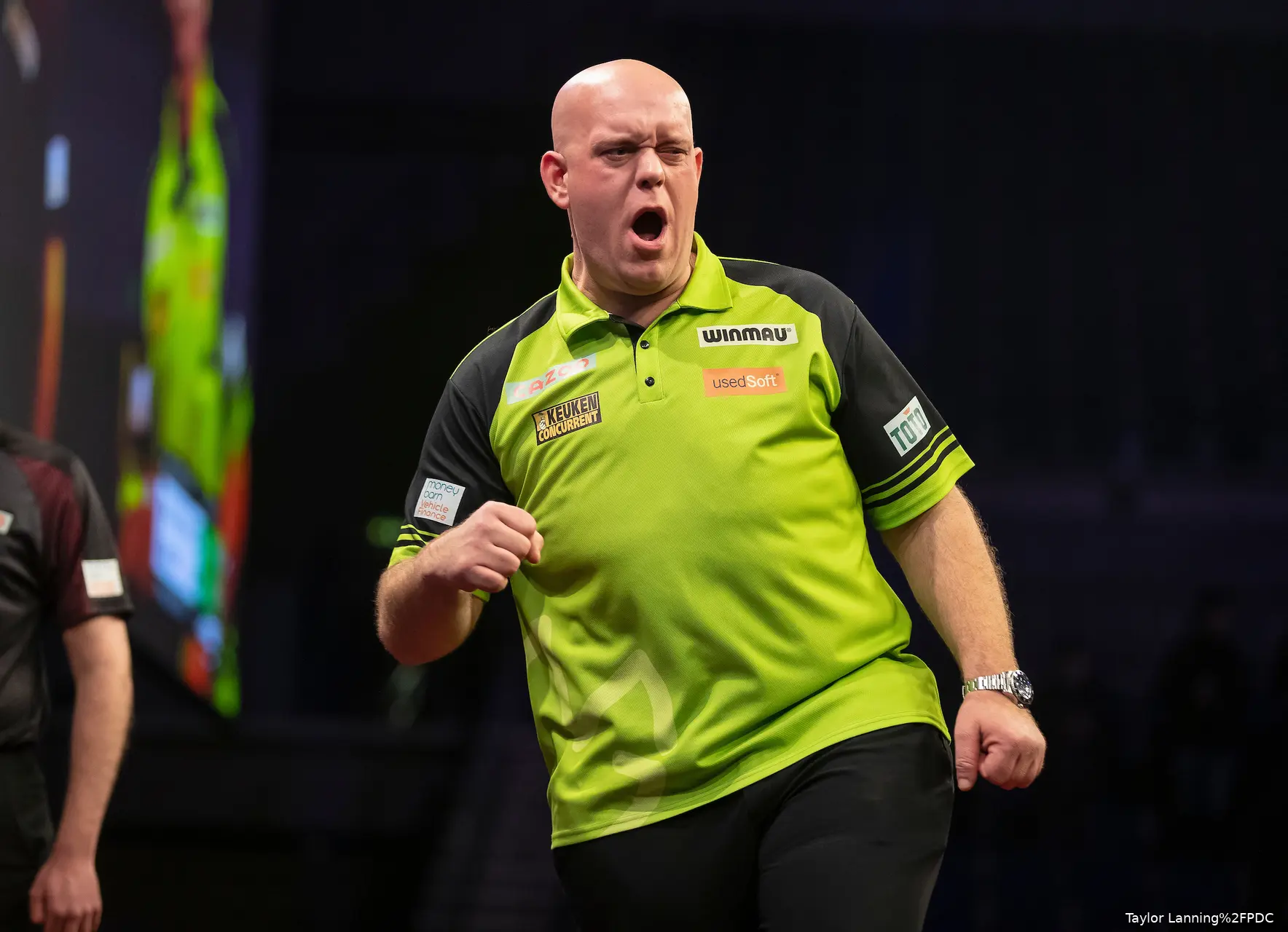 2023plqf michael van gerwen2