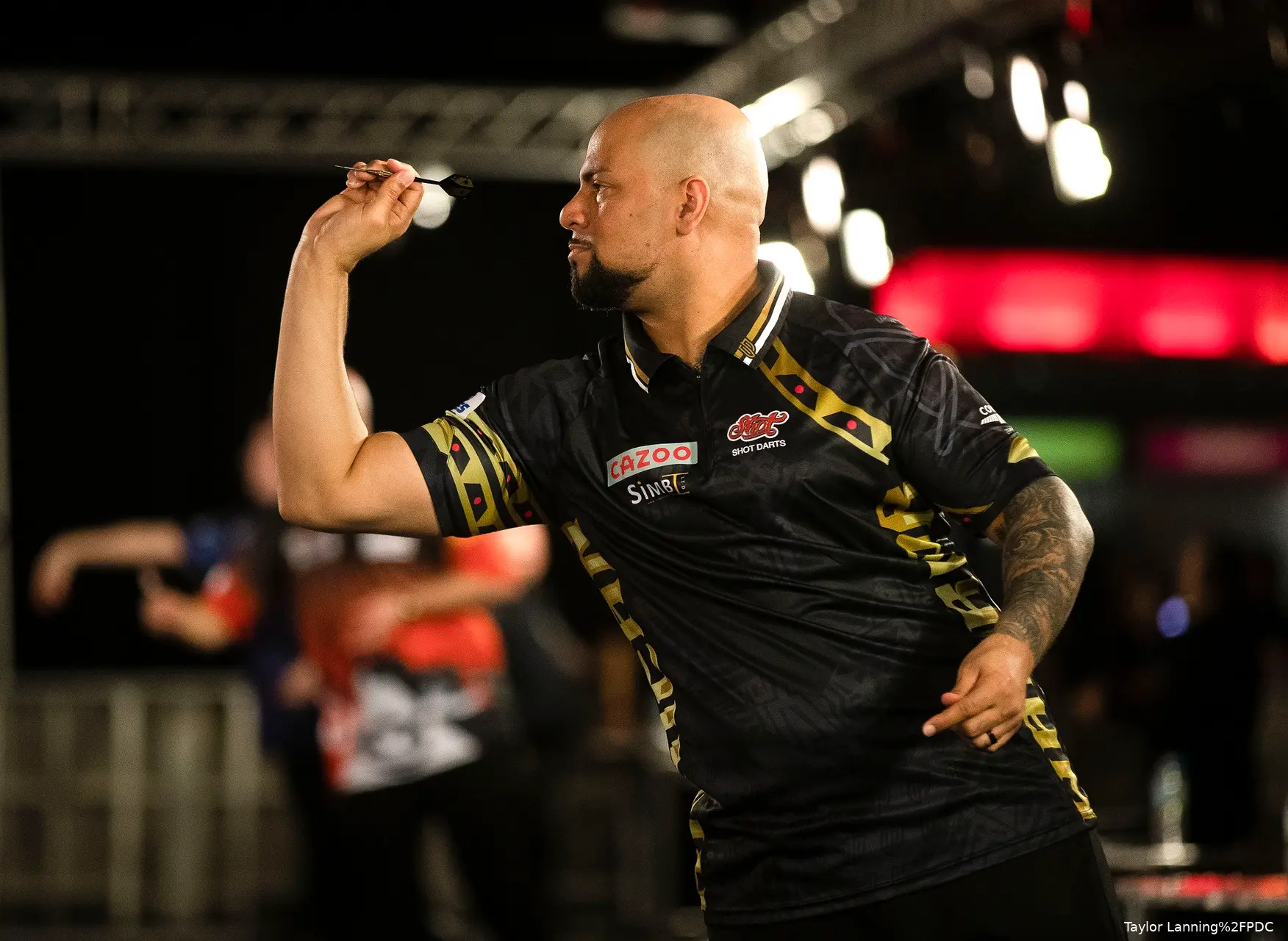 Devon Petersen in Aktion.