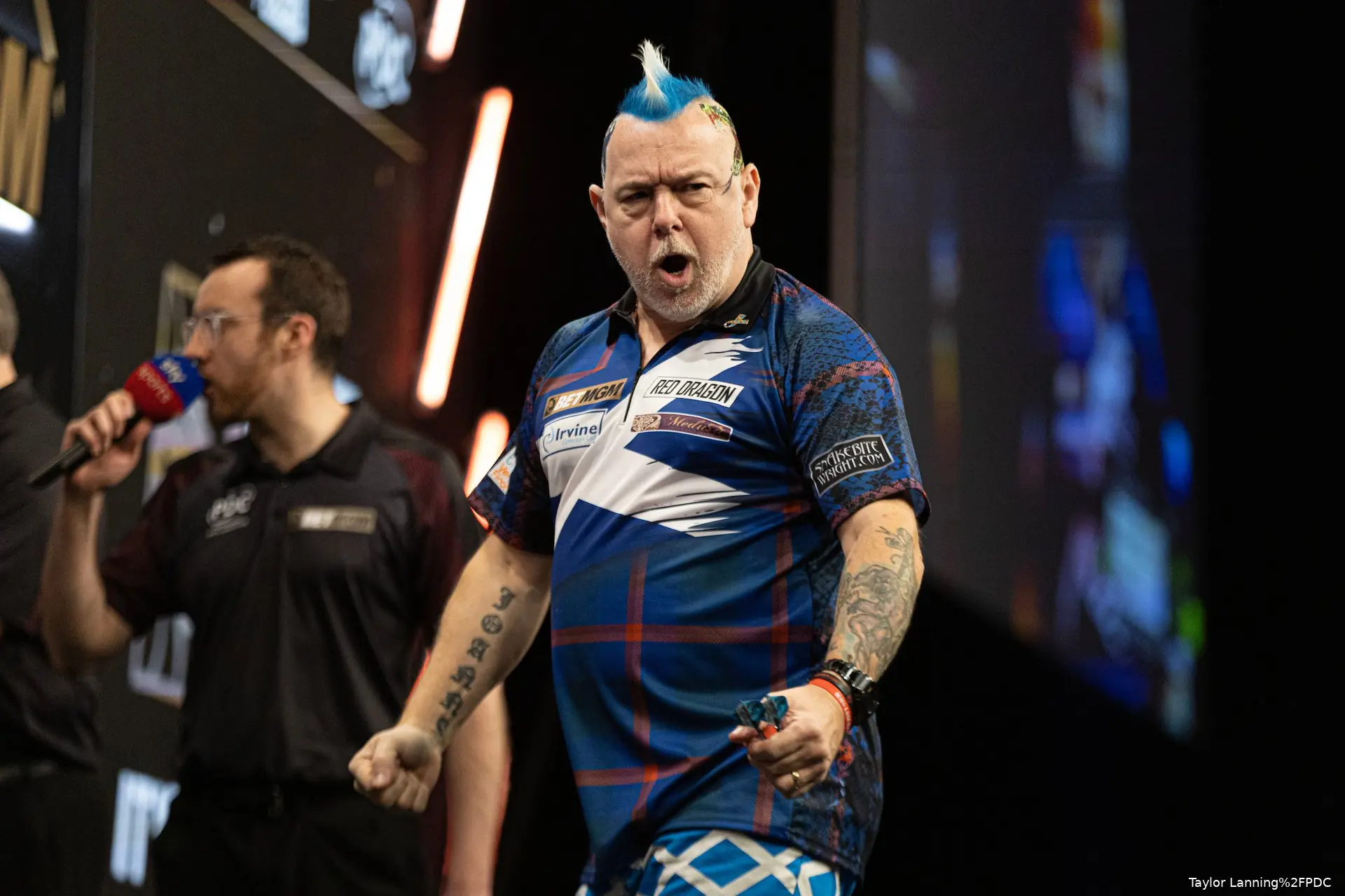 peter wright 2