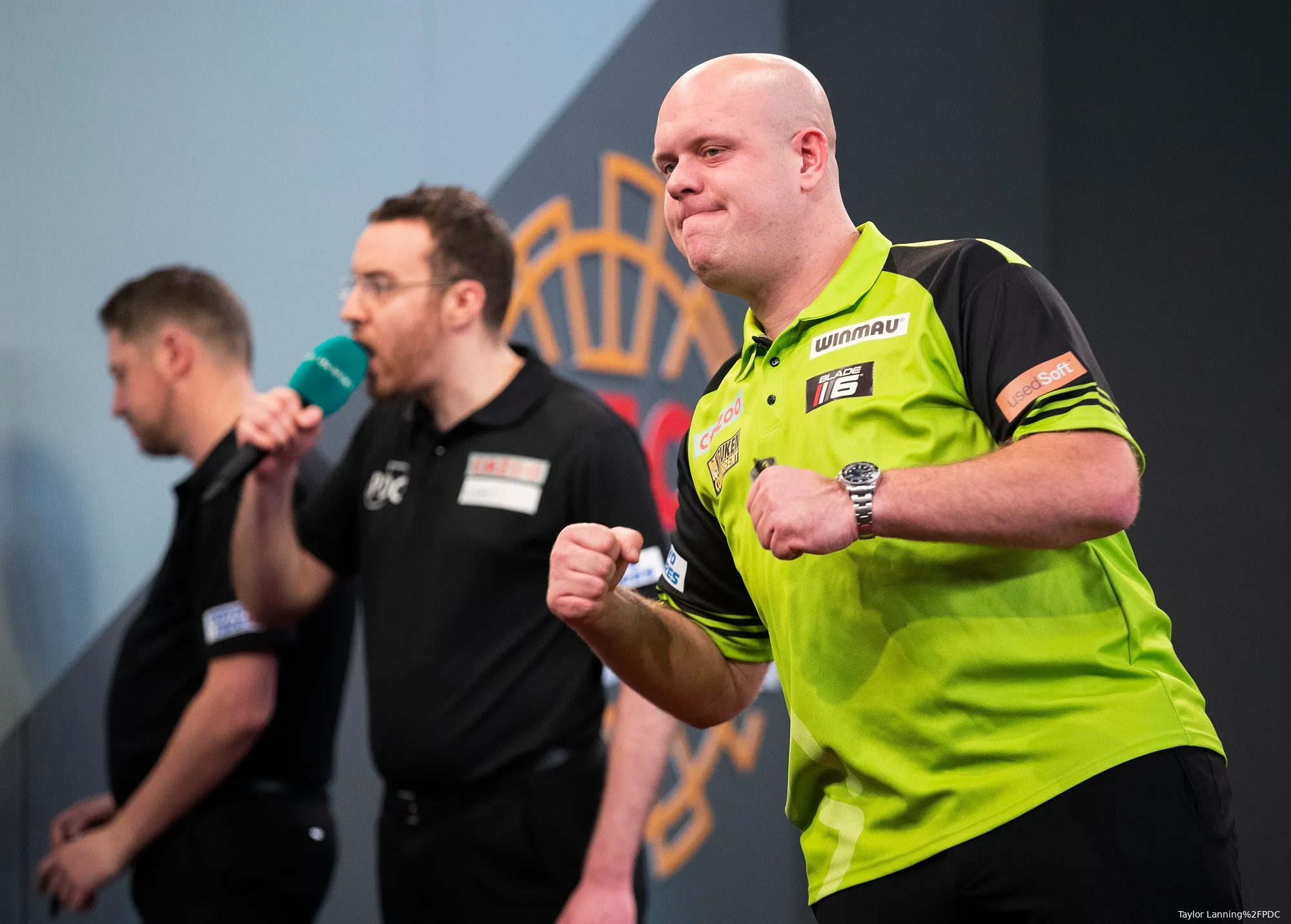 UKOpenR4 Michael Van Gerwen4