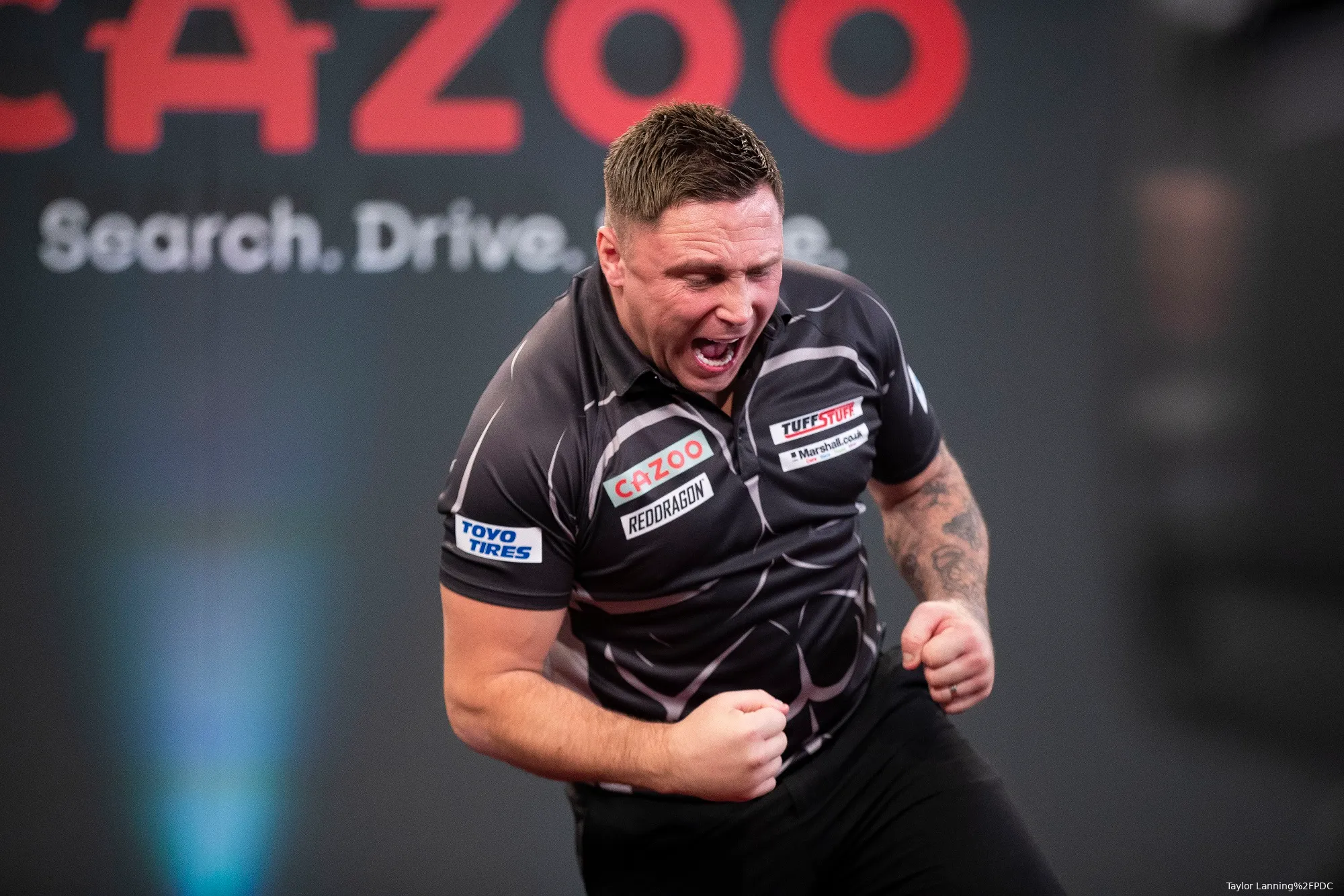 UKOpenR6 Gerwyn Price1