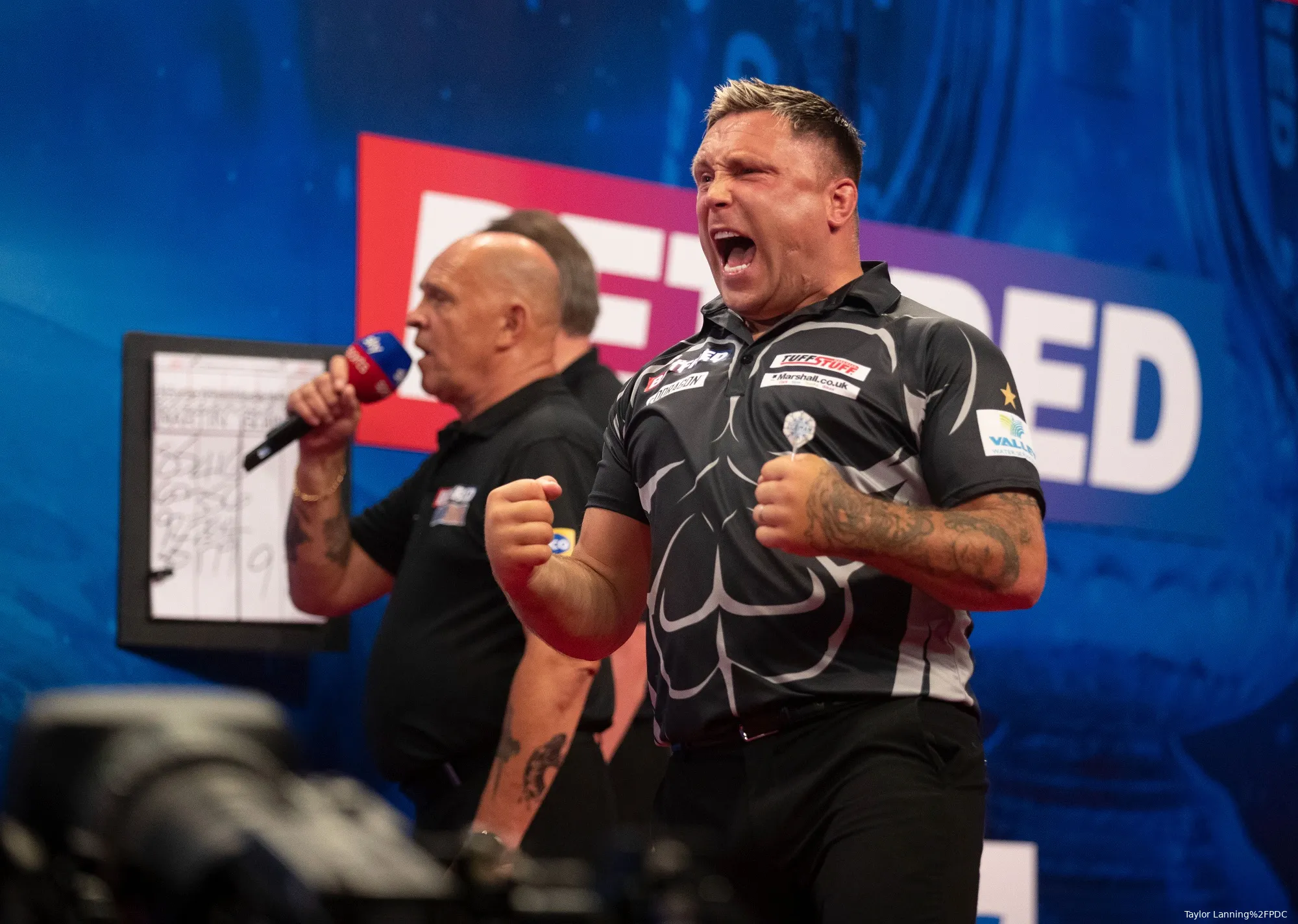 WorldMatchplayR1 Gerwyn Price7A