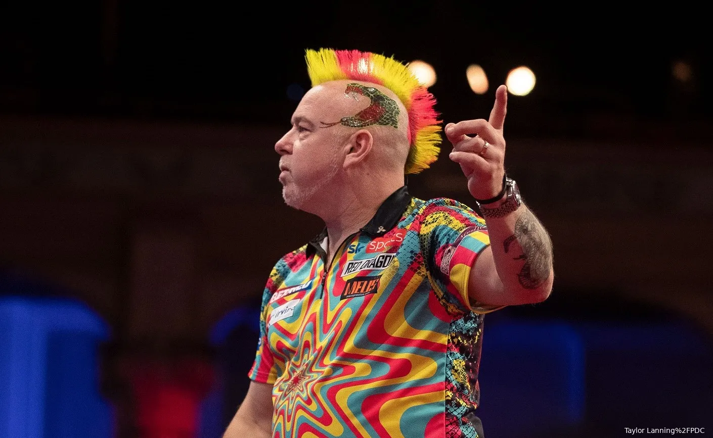 WorldMatchplayR1 Peter Wright2A