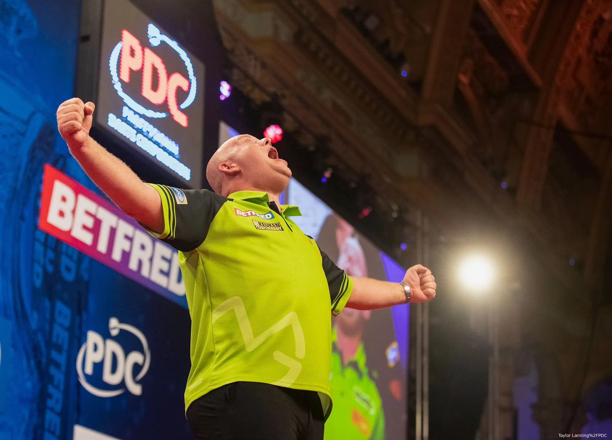 WorldMatchplaySF Michael Van Gerwen13A