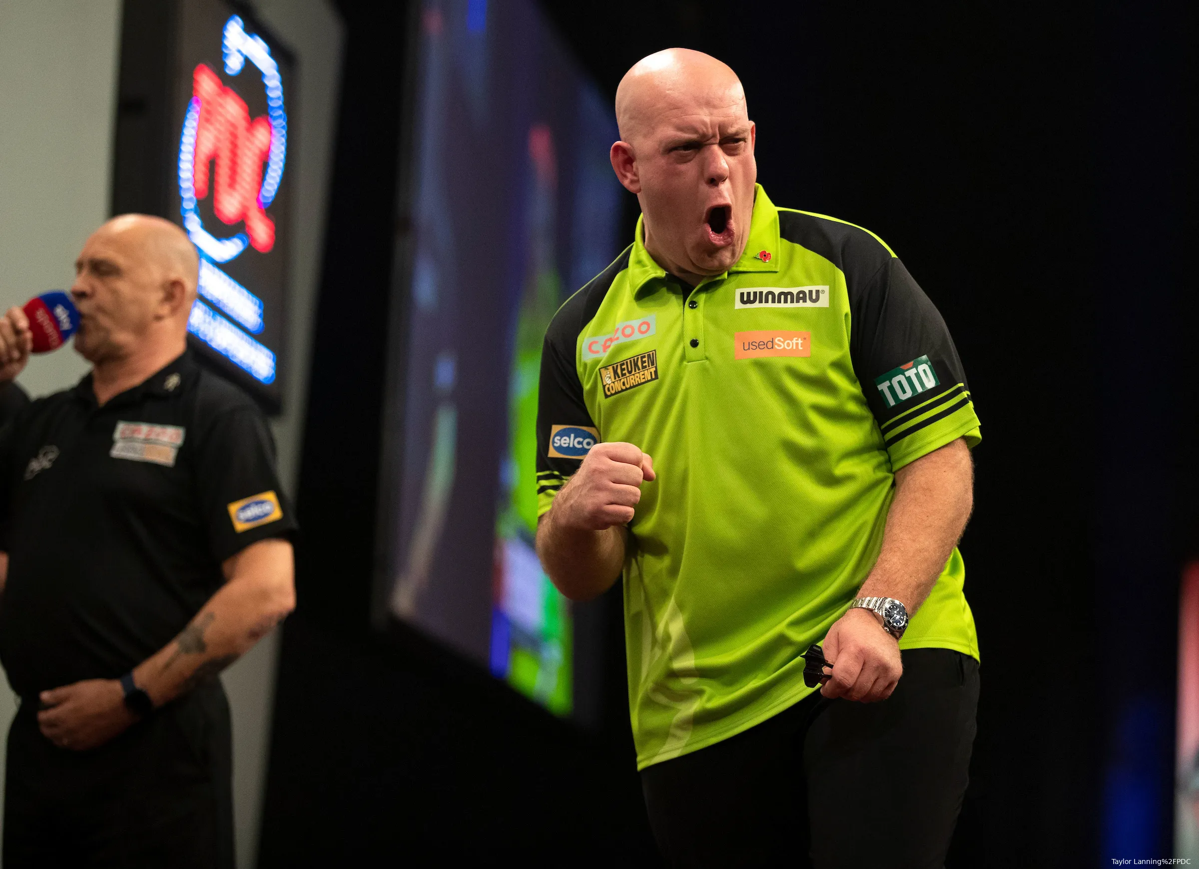 2022GSODG1 Michael Van Gerwen4