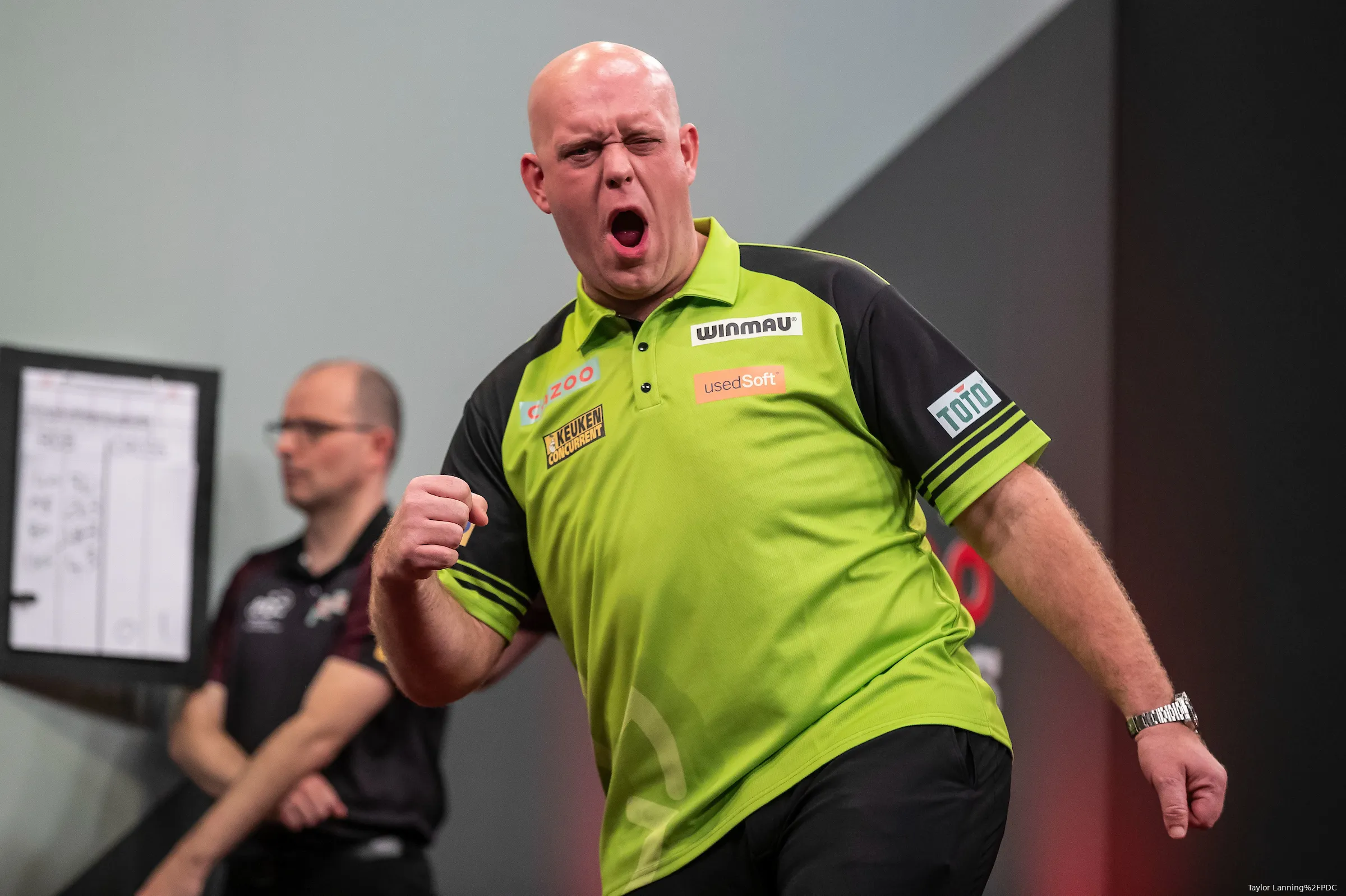 2023mastersqf michael van gerwen3