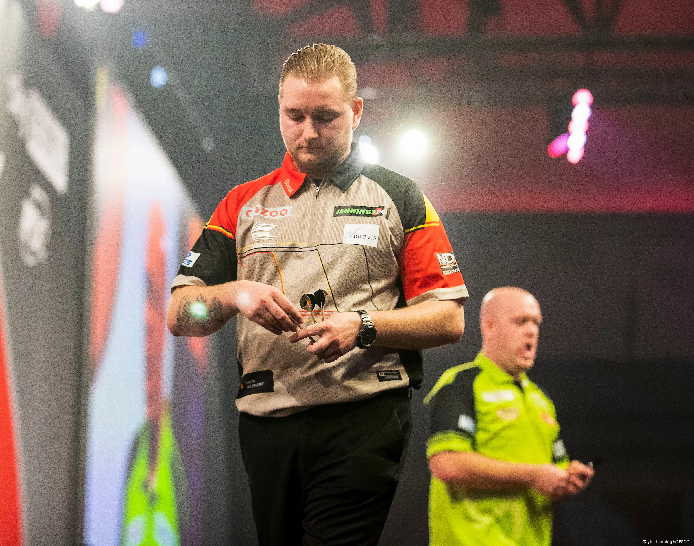 2023wcsf michael van gerwen dimitri van den bergh4