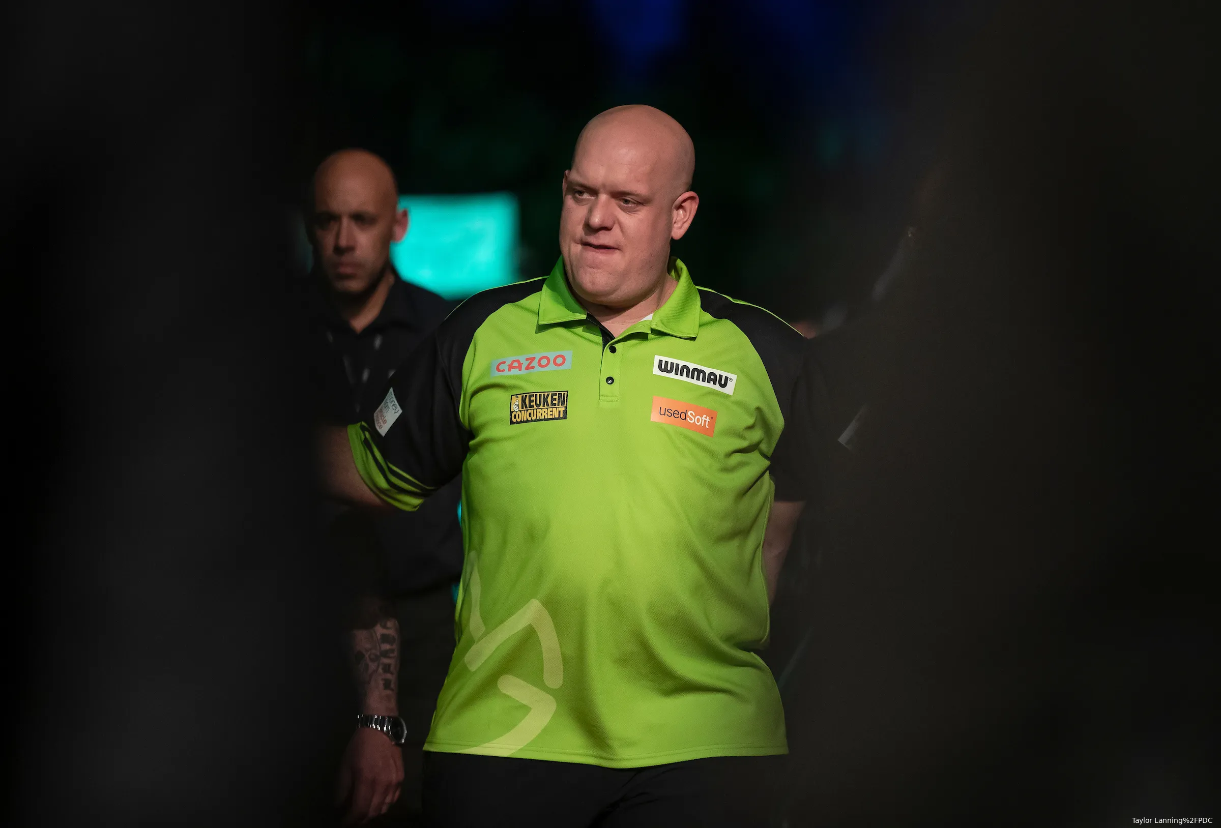 2023pl8f michael van gerwen2