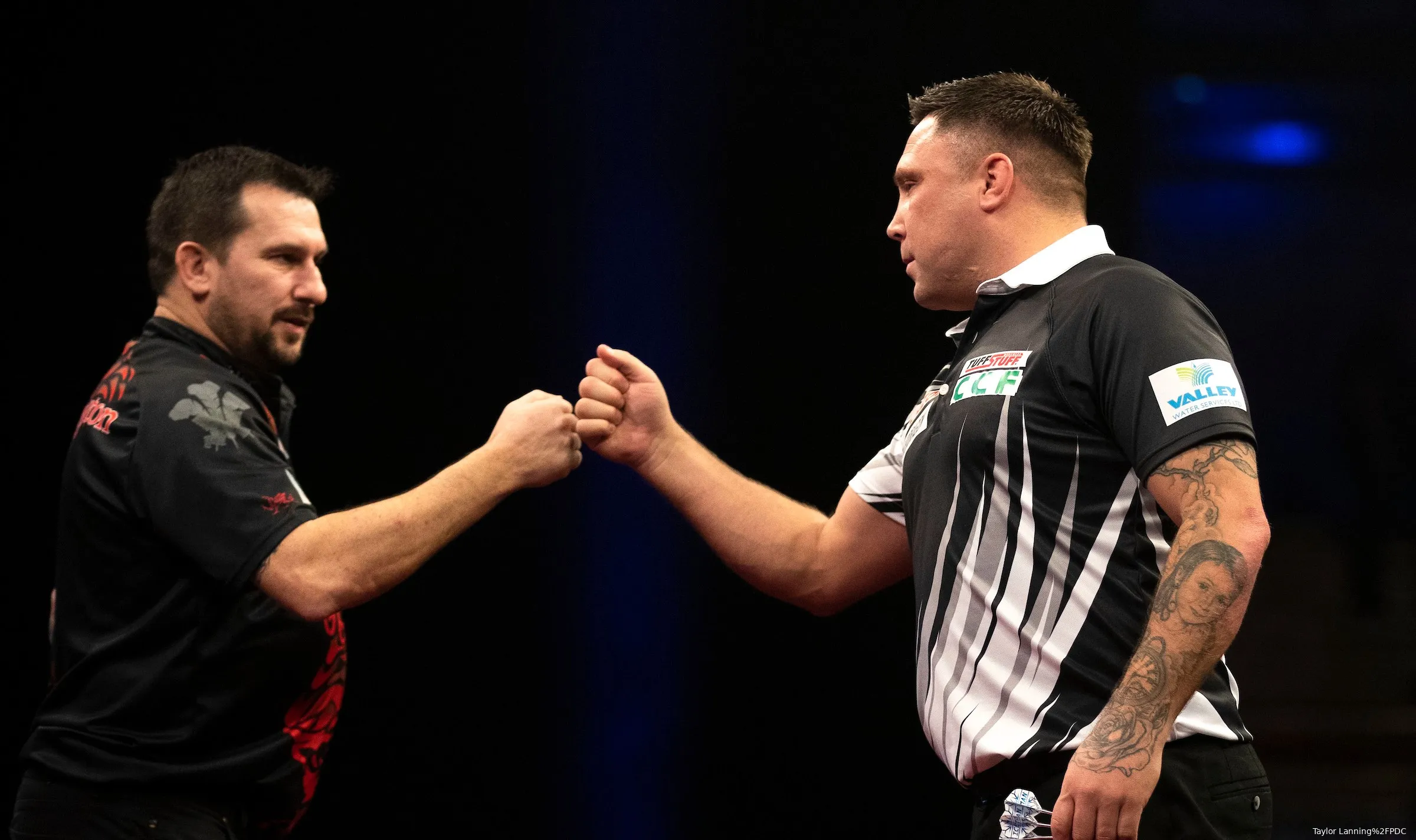 2023pl8qf jonny clayton gerwyn price10