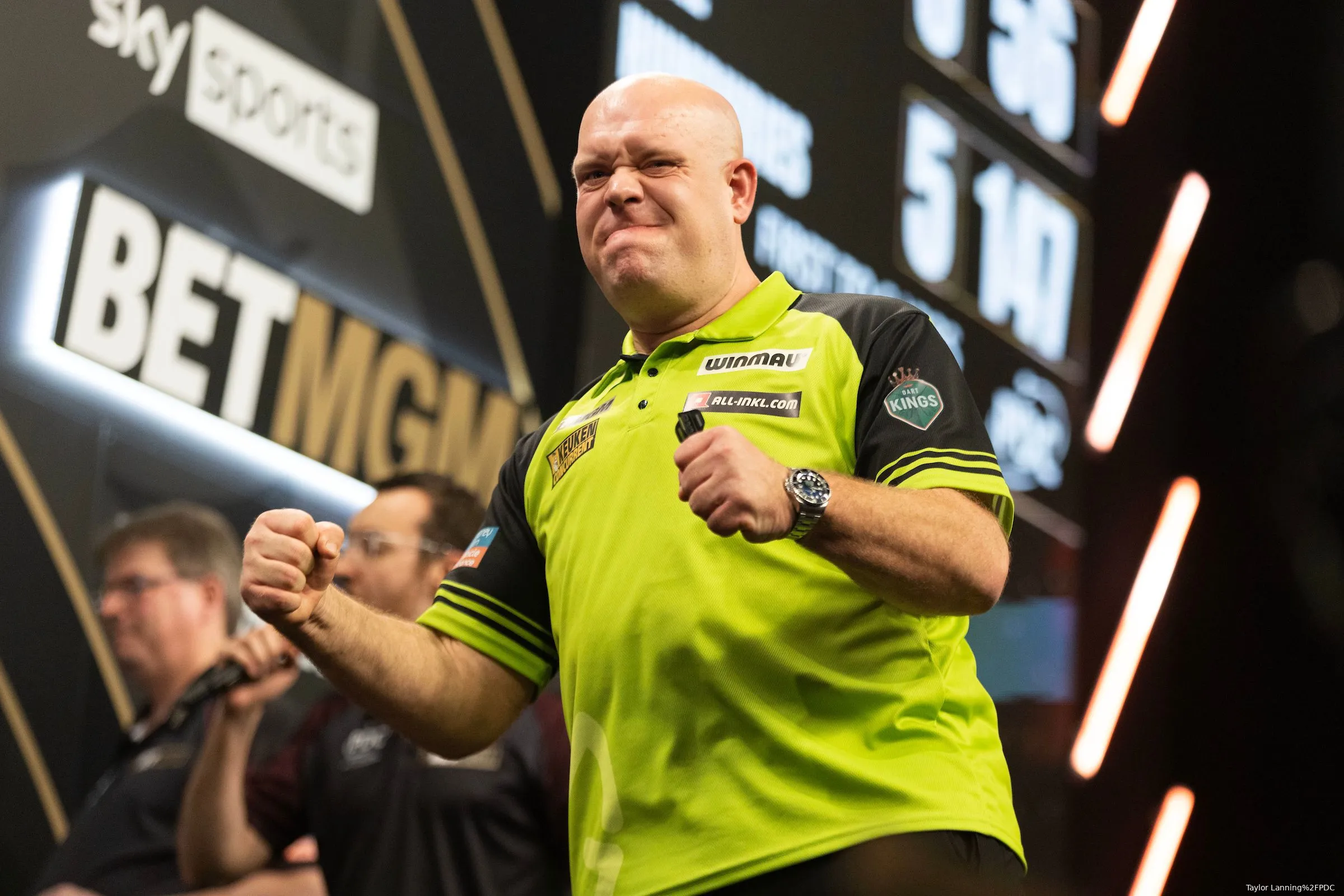 michael van gerwen 3