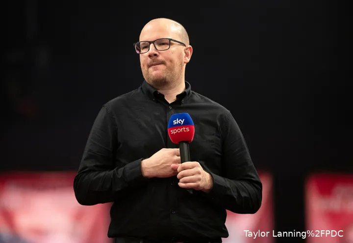 Mark Webster arbeitet jetzt für Sky Sports