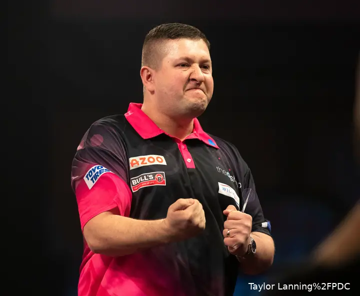 Keegan Brown ballt die Faust.