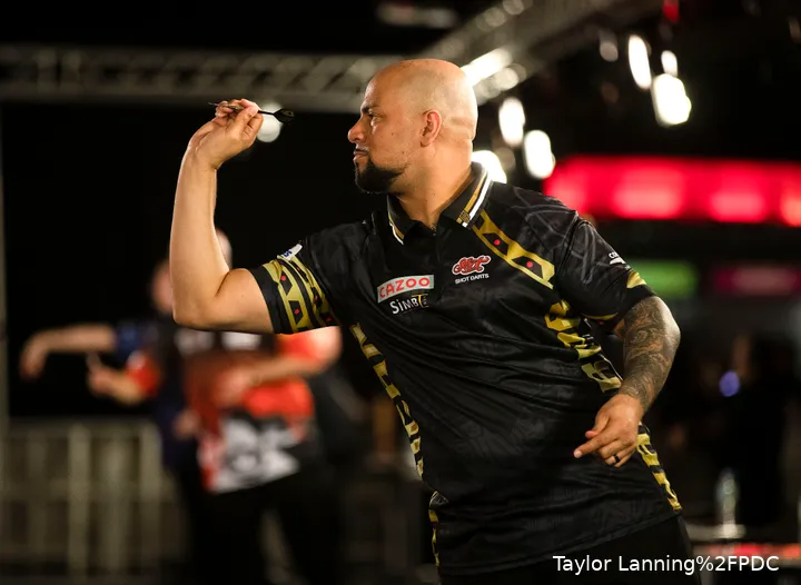 Devon Petersen scheiterte in der Runde der letzten 16
