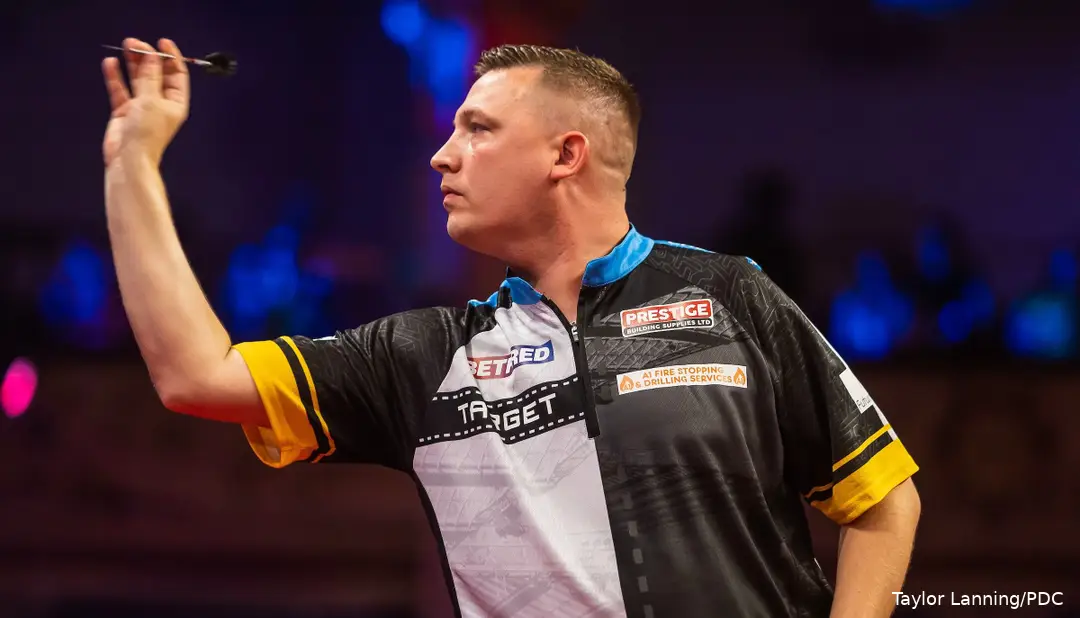 Chris Dobey usually performs well at the Worlds. What can he do this year?