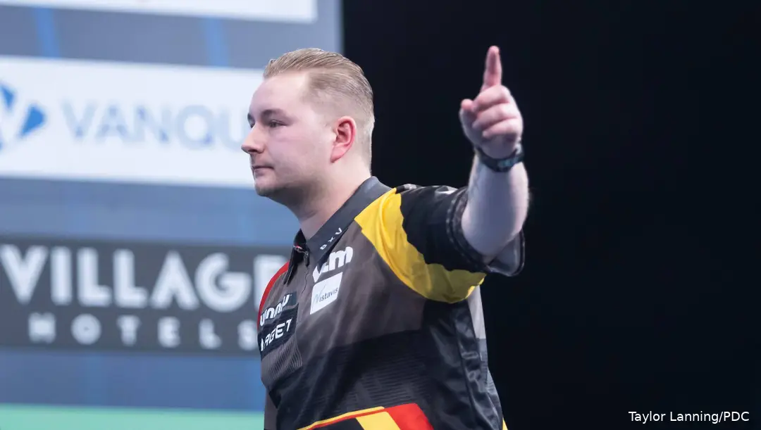 Dimitri Van den Bergh was not invited to the Premier League Darts this year