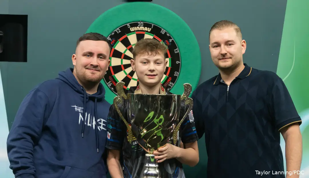 Lex Paeshuyse won the world title at the JDC last year