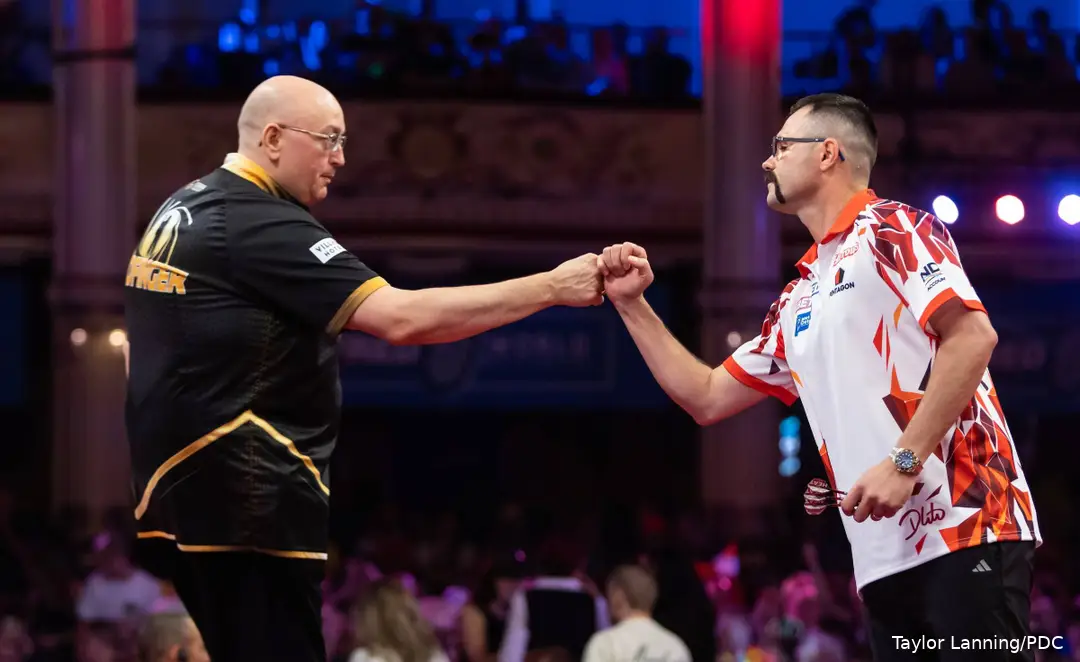 Andrew Gilding &amp; Damon Heta