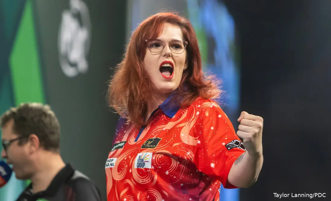 Noa-Lynn van Leuven is the only Dutch at the Women's World Matchplay 2025