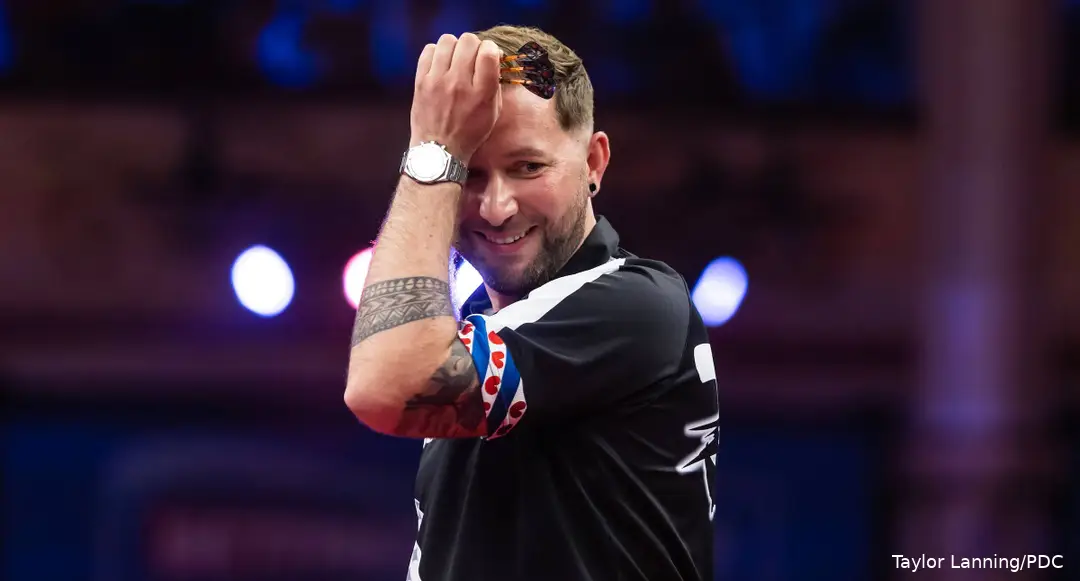 Danny Noppert went down in the final against Wessel Nijman