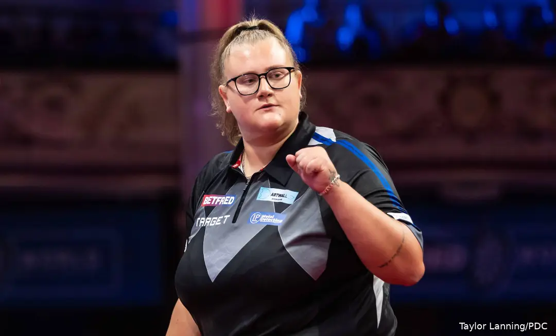 Beau Greaves is a previous Women's World Matchplay winner and three-time WDF Women's World Champion.