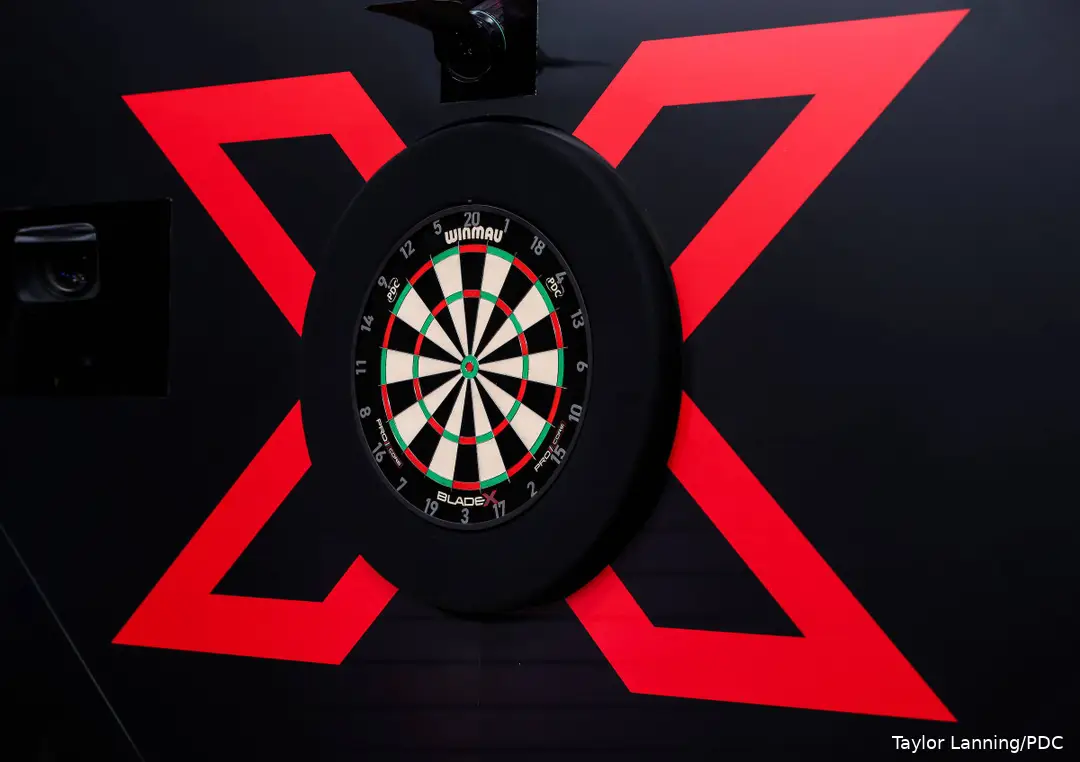 Winmau Blade X dartboard