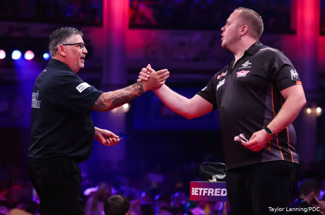 Dirk van Duijvenbode &amp; Gary Anderson (1)