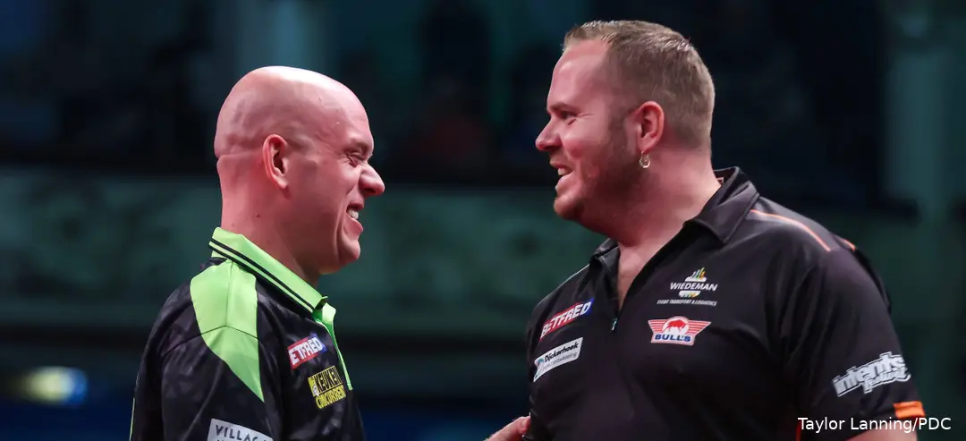 Michael van Gerwen &amp; Dirk van Duijvenbode