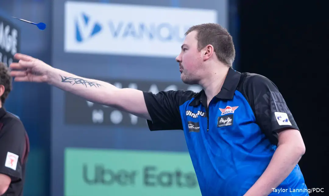 Gewann 2023 noch die WDF WM