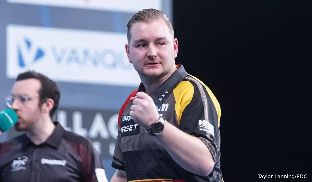 Im letzten Jahr ging der Gesamtsieg bei den UK Open an Dimitri Van den Bergh