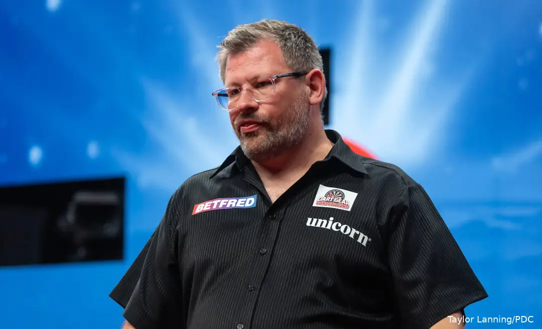 James Wade war Luke Littler im Finale nicht gewachsen