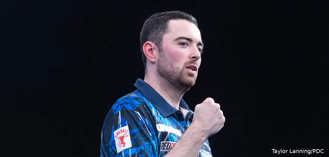 Luke Humphries startet als Titelverteidiger in das World Matchplay 2025