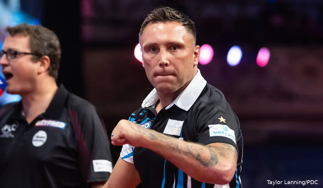 Gerwyn Price startet als Titelverteidiger in die Australian Darts Masters