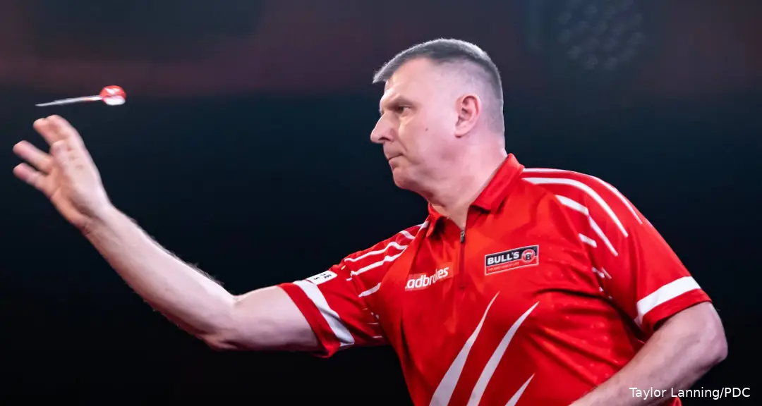 Krzysztof Ratajski in Aktion auf der WM-Bühne