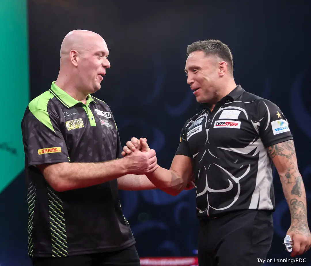 Michael van Gerwen, Gerwyn Price