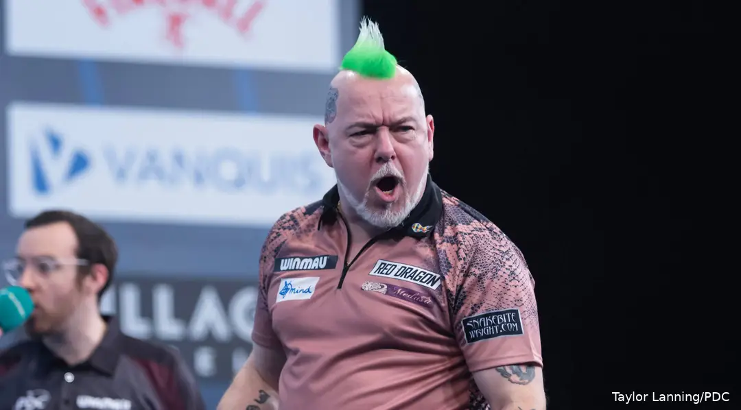 Peter 'Snakebite' Wright