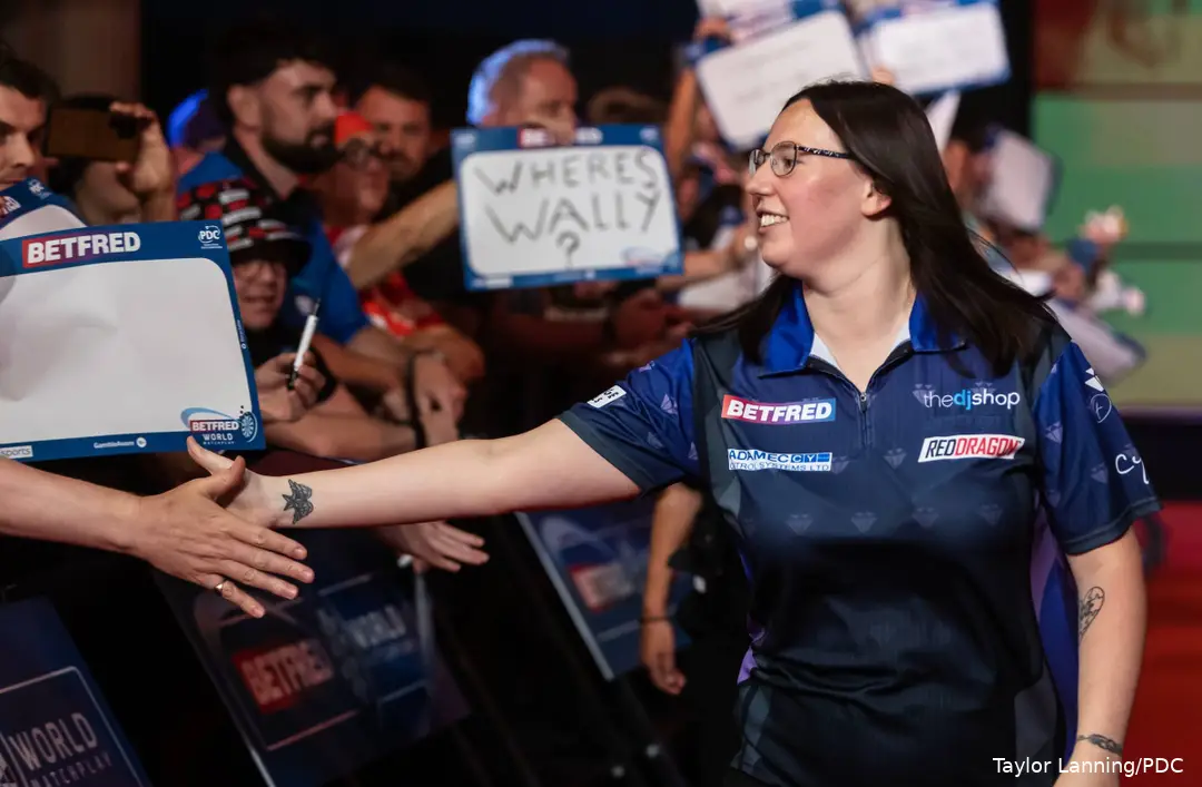 Hayter hoopt haar ervaring op de Women's World Matchplay als een positief punt te kunnen gebruiken op het WK.