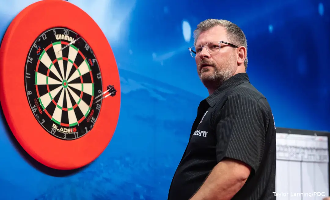 James Wade verloor in de finale van de World Matchplay met 18-13 van Luke Littler