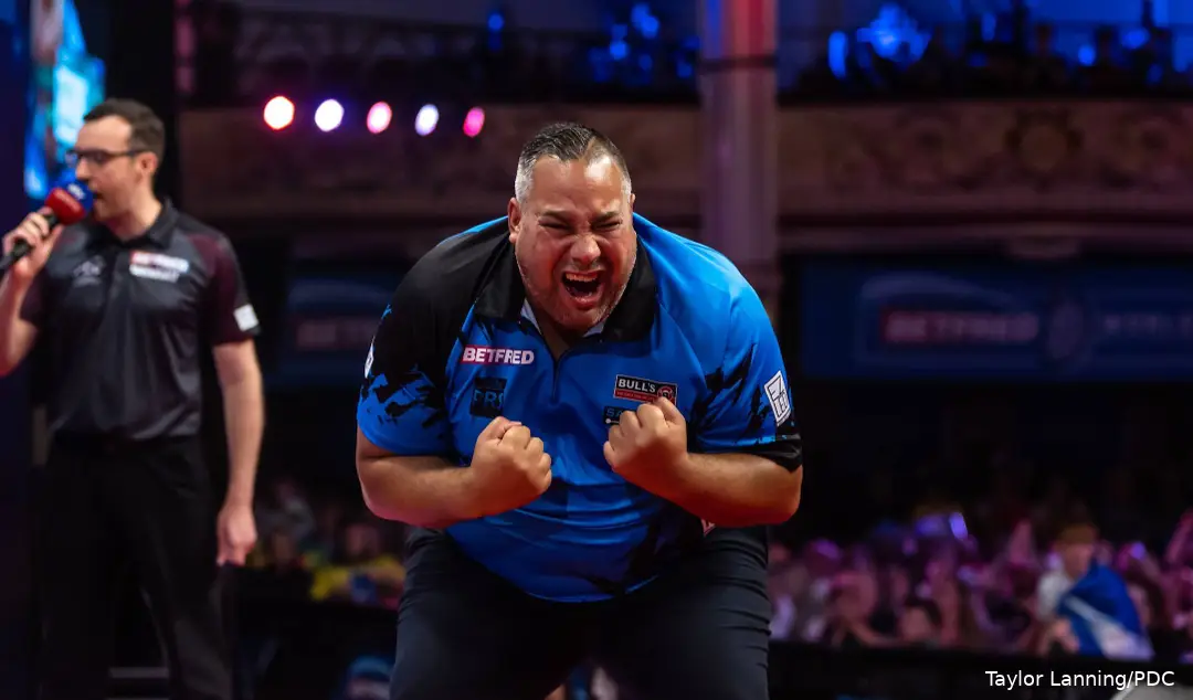 Wattimena wist onlangs eindelijk zijn eerste PDC-titel te winnen.
