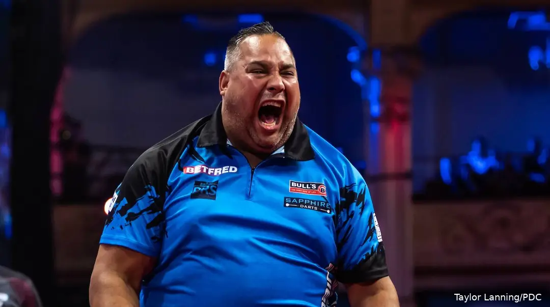 Jermaine Wattimena won onlangs zijn eerste rankingtitel