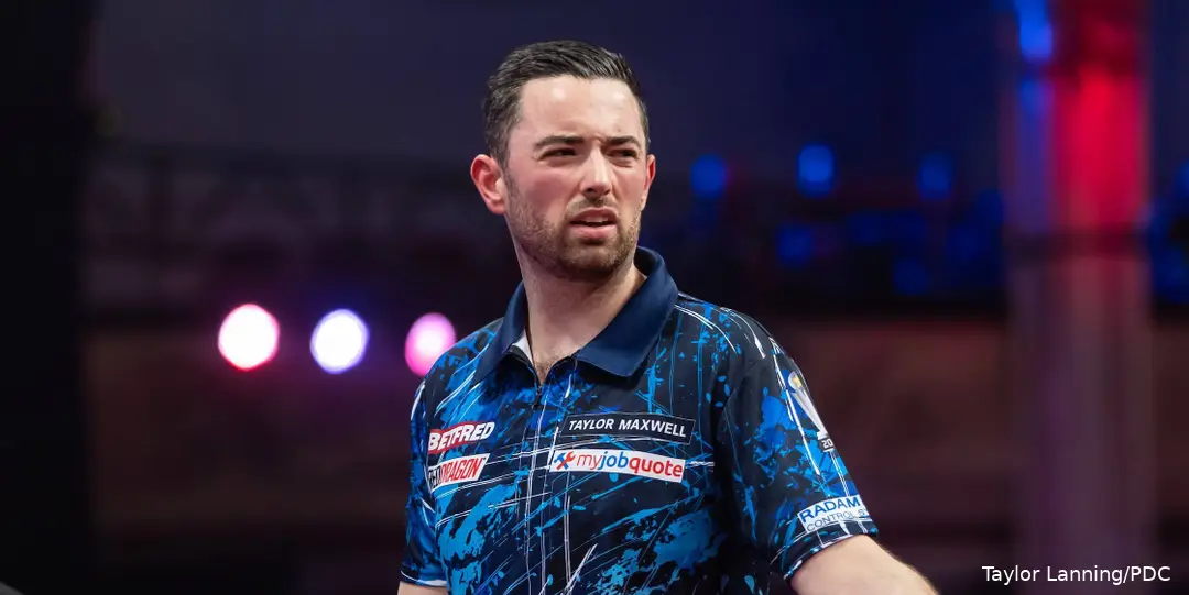 Luke Humphries verloor in de kwartfinales van de Australian Darts Masters met 6-0 van Mike De Decker
