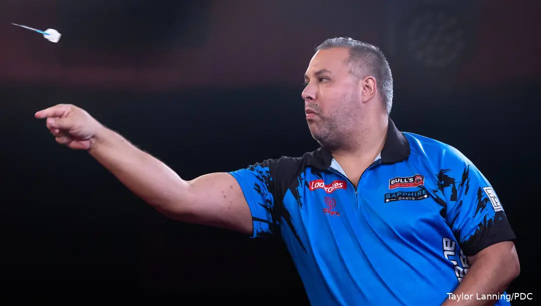 Jermaine Wattimena in actie