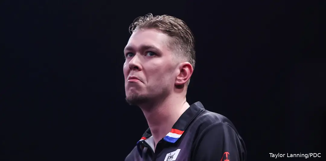 Jimmy van Schie veroverde begin dit jaar zijn PDC Tour Card