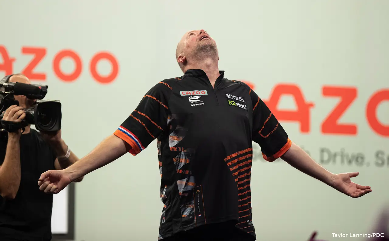 2022GSODQF Raymond Van Barneveld22