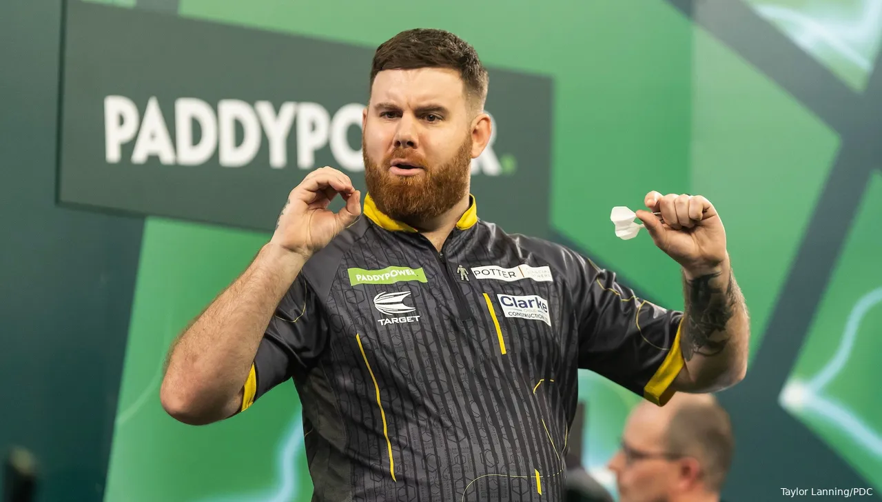 Williams was one of the stars of the 2024 PDC World Darts Championship