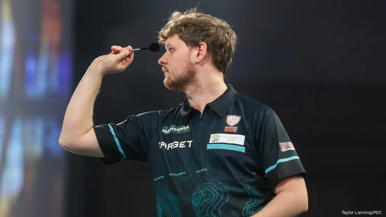 Doets in action at the Ally Pally