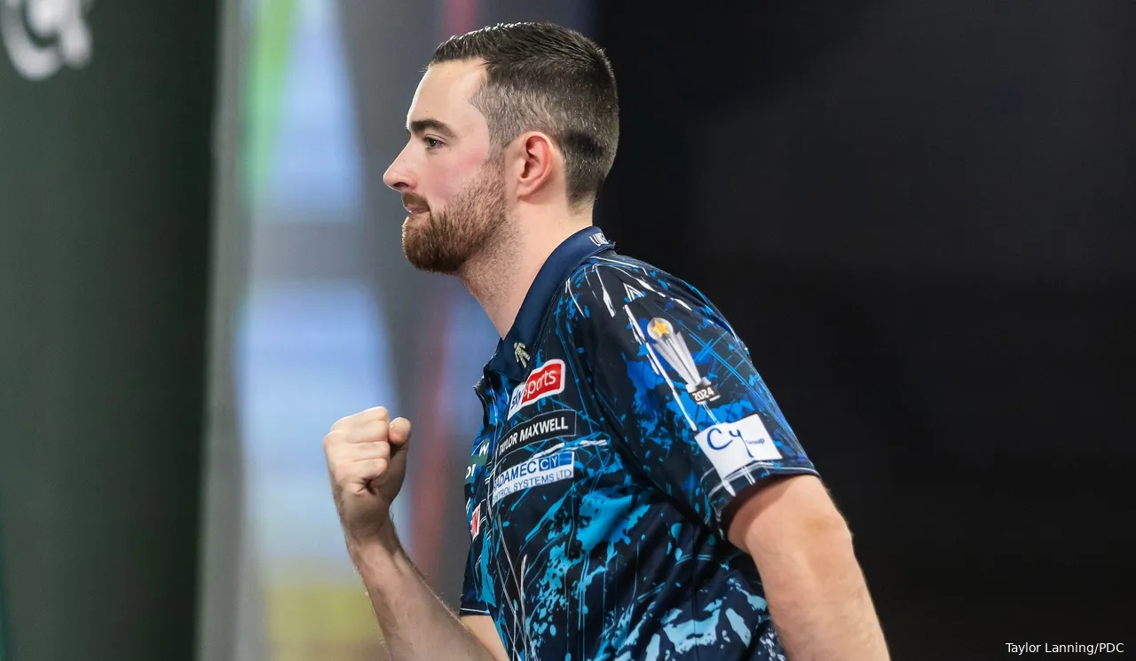 Luke Humphries ist die aktuelle Nummer eins der Welt