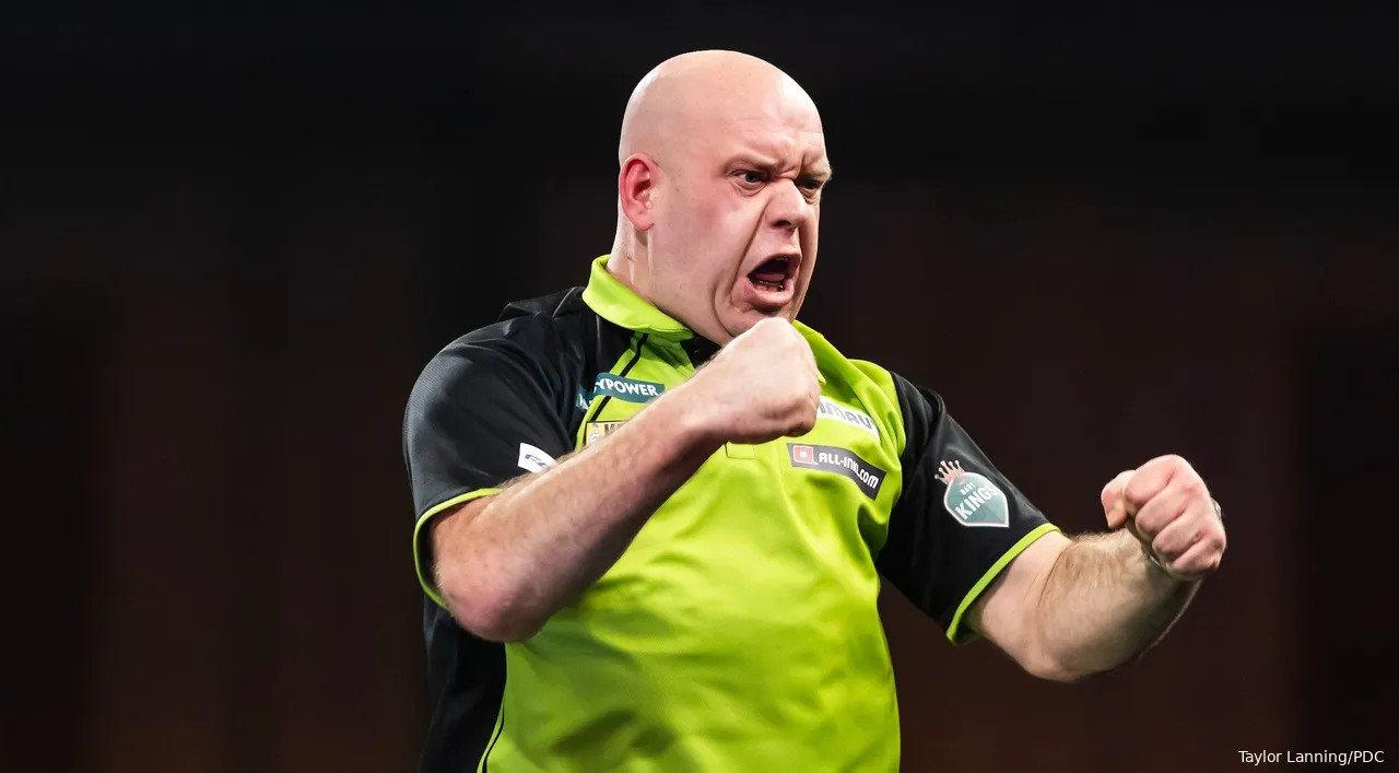 Michael van Gerwen <br>