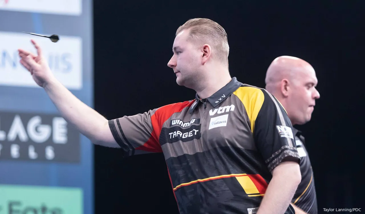 Dimitri Van den Bergh in Aktion&nbsp;