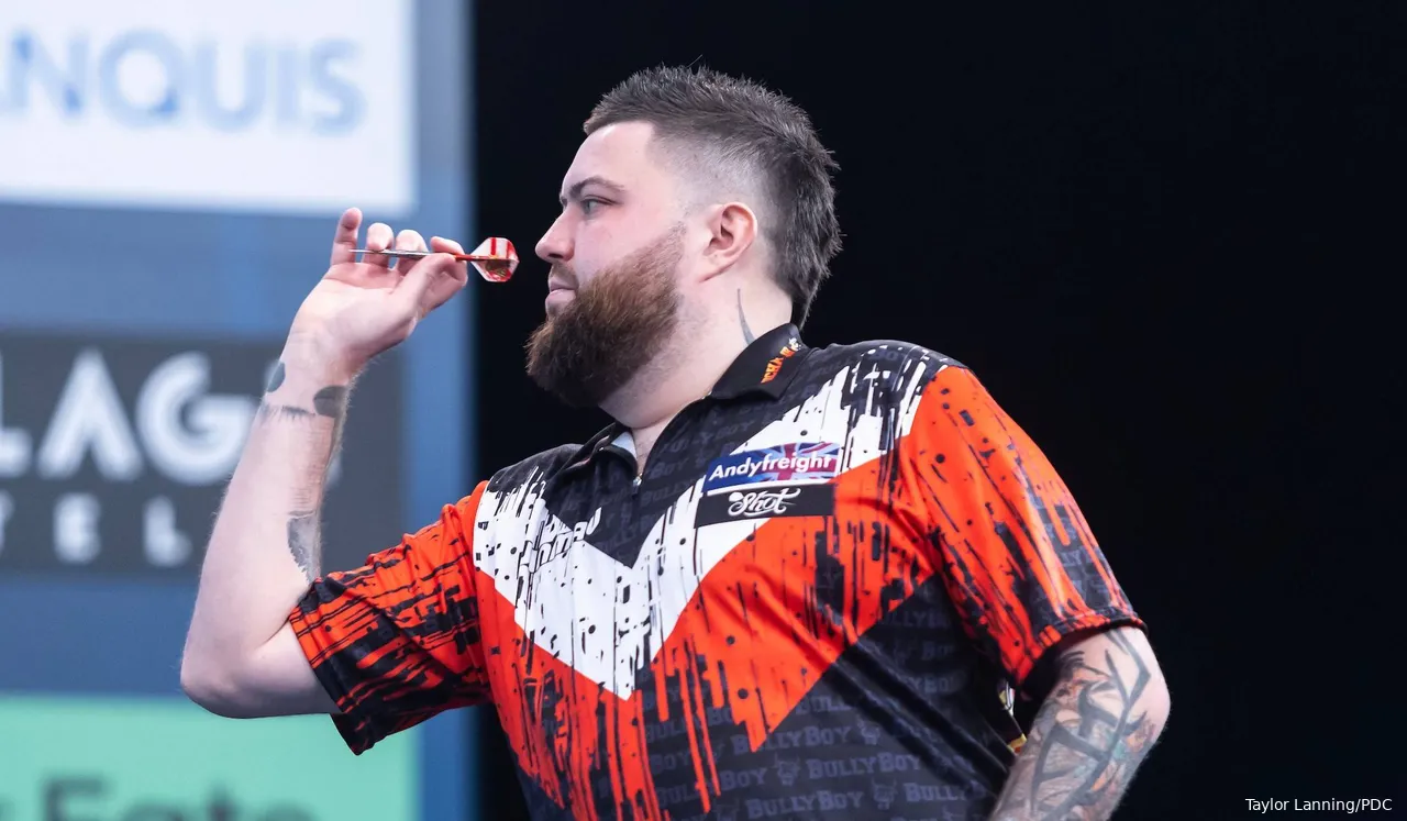 Michael Smith in Aktion