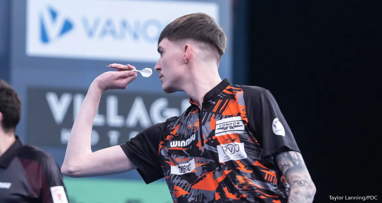 Bestätigt seinen überragenden Q-School-Auftritt nun auch auf der Pro Tour: Bradley Brooks